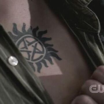 Anti Possession Tattoo Supernatural Wiki Fandom