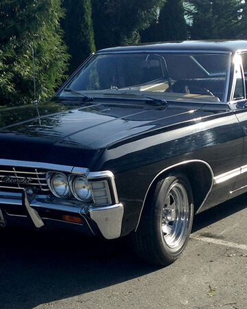 Impala Supernatural Wiki Fandom