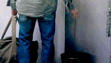 Dean throws amulet
