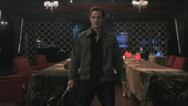 Gabriel confronts Lucifer