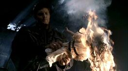 Dean burns remains