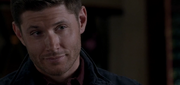 Dean displayed a casual demeanor even while confronting an insulted Crowley 1