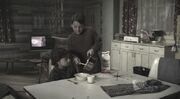 Dean feeds Sam
