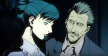 Richard and Michelle (Anime Series)