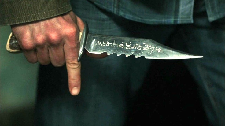 Demon-Killing Knife | Supernatural Wiki | FANDOM powered by Wikia