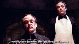 Crowley vs Alpha shapeshifter