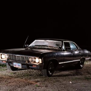 The Impala Supernatural Wiki Fandom