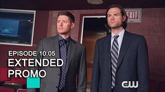 Supernatural 10x05 Extended Promo - Fan Fiction (The 200th Episode)