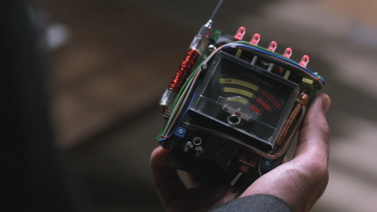 Medidor EMF Wiki Supernatural Brasil FANDOM powered by Wikia