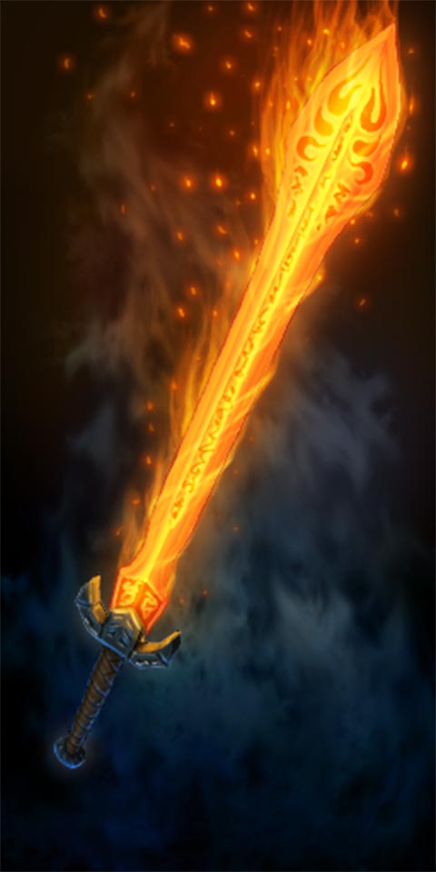 Flaming Sword (Daughter of Heaven and Hell) | Supernatural Fanon Wiki ...