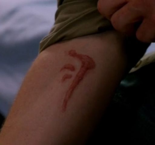 Mark Of Cain Supernatural Fanon Wiki Fandom Powered By Wikia 