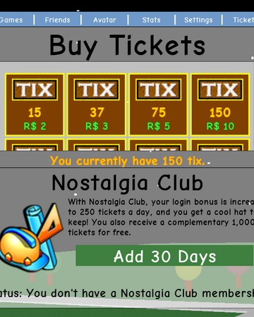 Roblox Super Nostalgia Zone