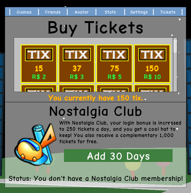 Roblox Wiki Tix Hats