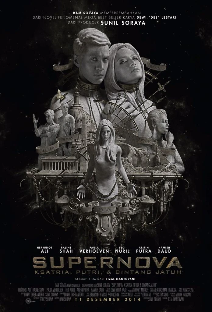 Supernova Ksatria, Putri, dan Bintang Jatuh (Film Supernova Ksatria, Putri, dan Bintang Jatuh (Film