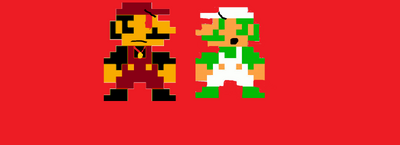 Evil Mario!
