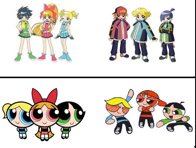 Imagen Cambios.jpg Las Chicas Superpoderosas Wiki