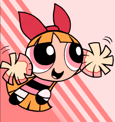 Archivo:Power Puff Girls Blossom by mabinogi10.png