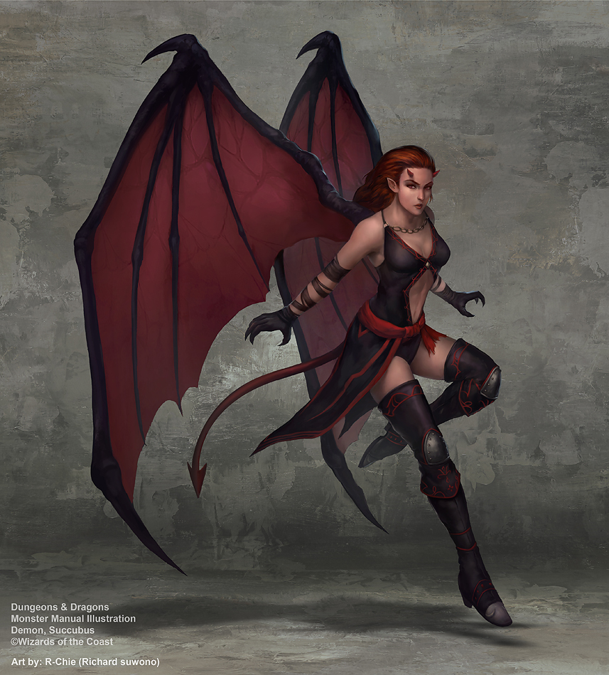 succubus and incubus wiki species