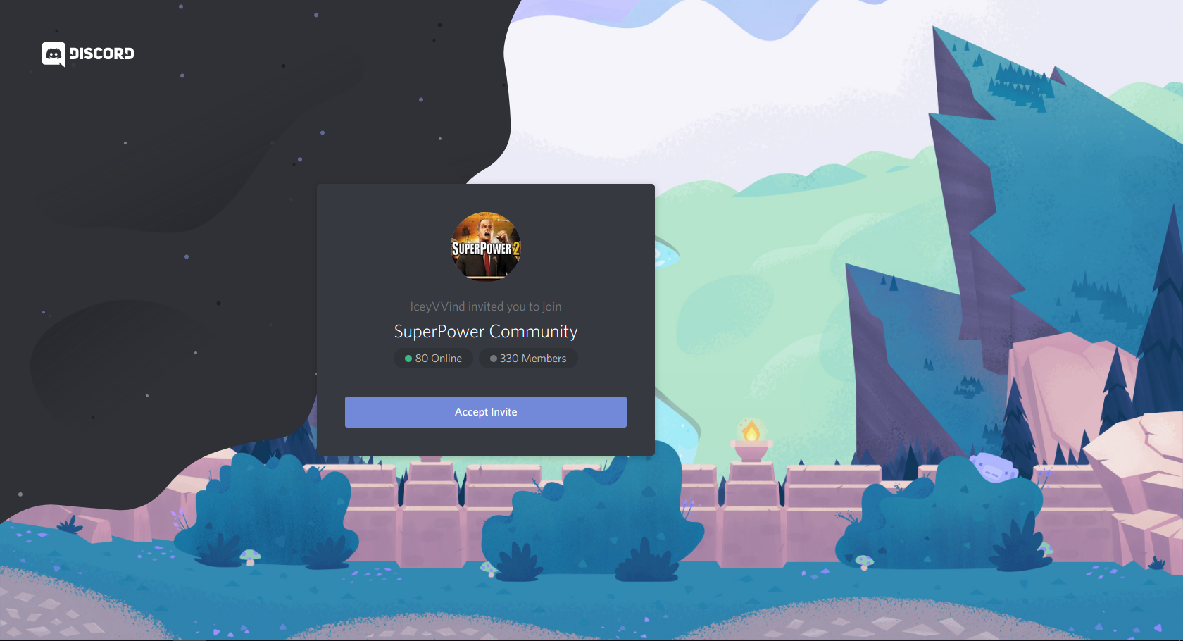 Superpower Community Discord Superpowerwiki Fandom - anarchy discord server roblox