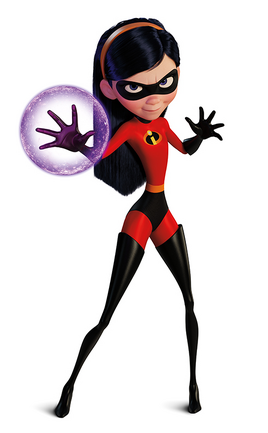 Violet Parr (The Incredibles) | Superpowers in Fiction Wiki | Fandom