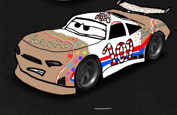tach o mint cars 3