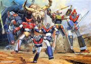 Super robot