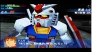 Super Robot Wars OE RX78-2 Attacks