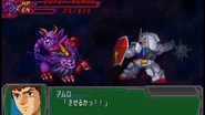 SRW A Portable - Attacks Full Armor & Gundam All Attacks