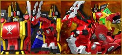 GokaiOh, Magi GokaiOh, Magi Dragon, Gao GokaiOh