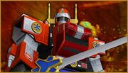GoGo-V Victory Robo