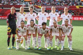 Spain Women S National Football Team Appearances Super Smash