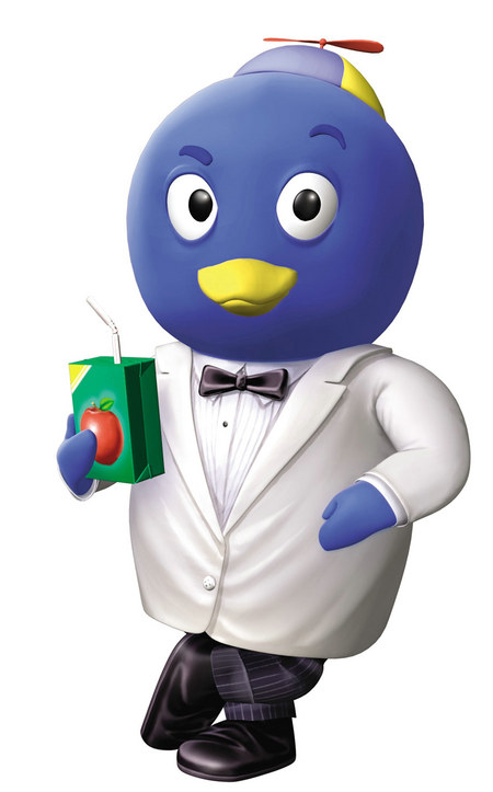 Image result for backyardigans super spy pablo