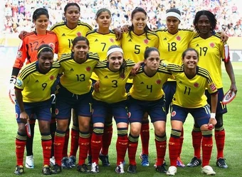 colombian women's team kit