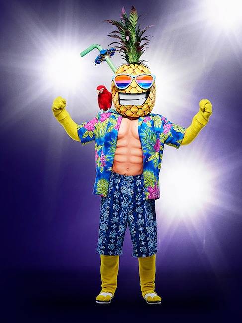 Pineapple Mask (The Ma...