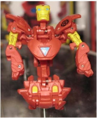 iron man bakugan