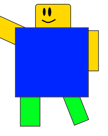 Roblox Noob Doing T Pose