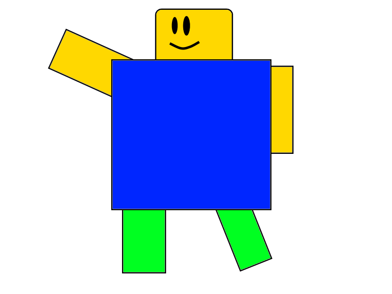 Roblox 2008 Noob - roblox noob smash render