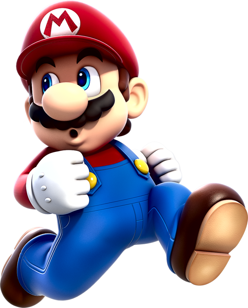 Image - Mario custom render by livingdeadsuperstar-d7gylc4.png | Super