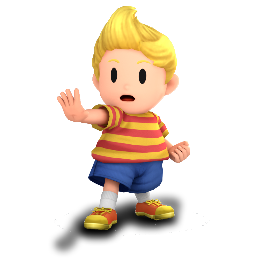 lucas smash bros shirt