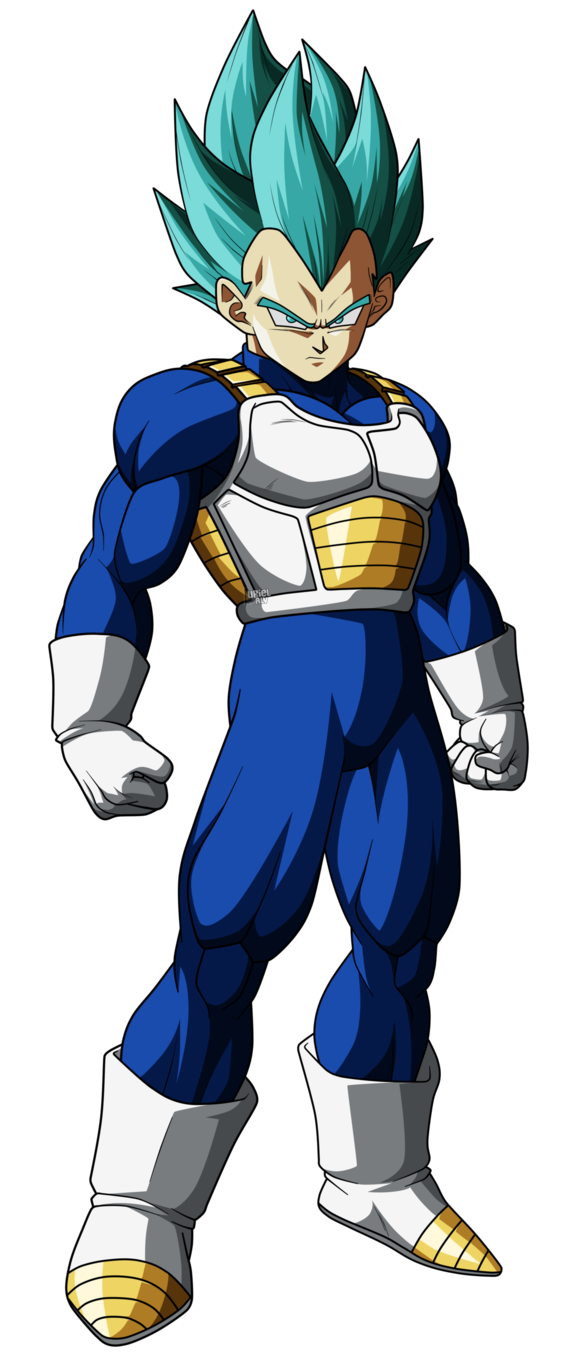 vegeta saiyan suit
