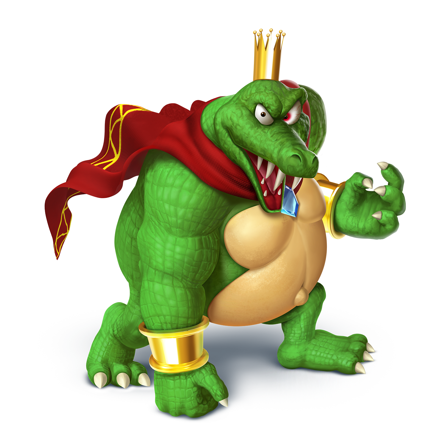 Super Smash Bros Chronicles King K Rool Super Smash Bros