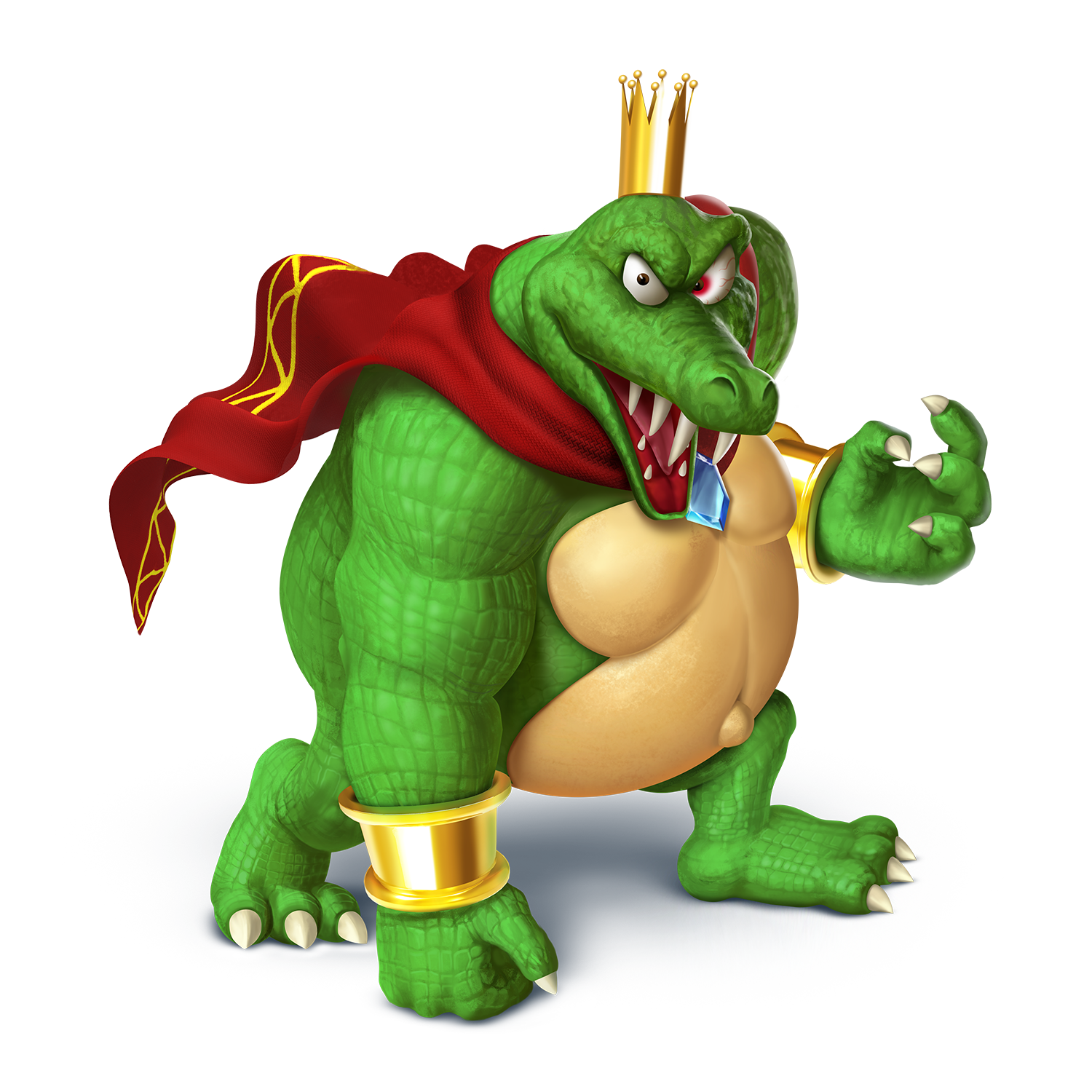 Super Smash Bros. Chronicles/King K. Rool | Super Smash Bros. Fanon