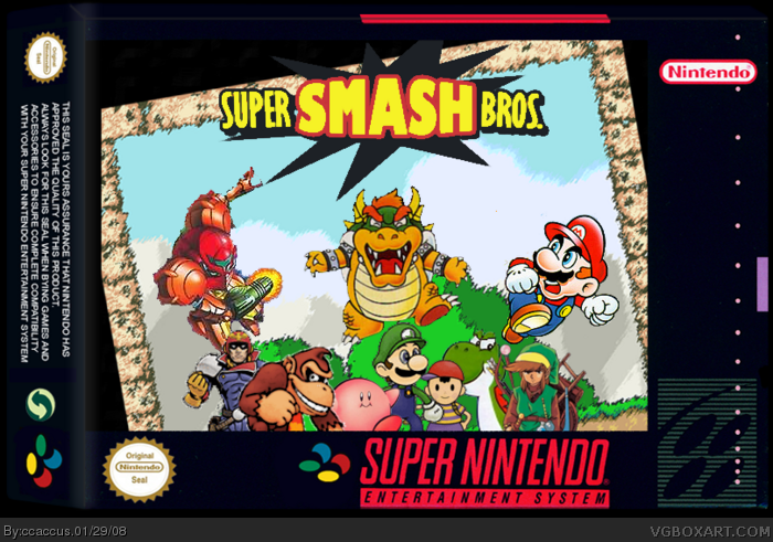 Super smash bros snes completeroms.com pc