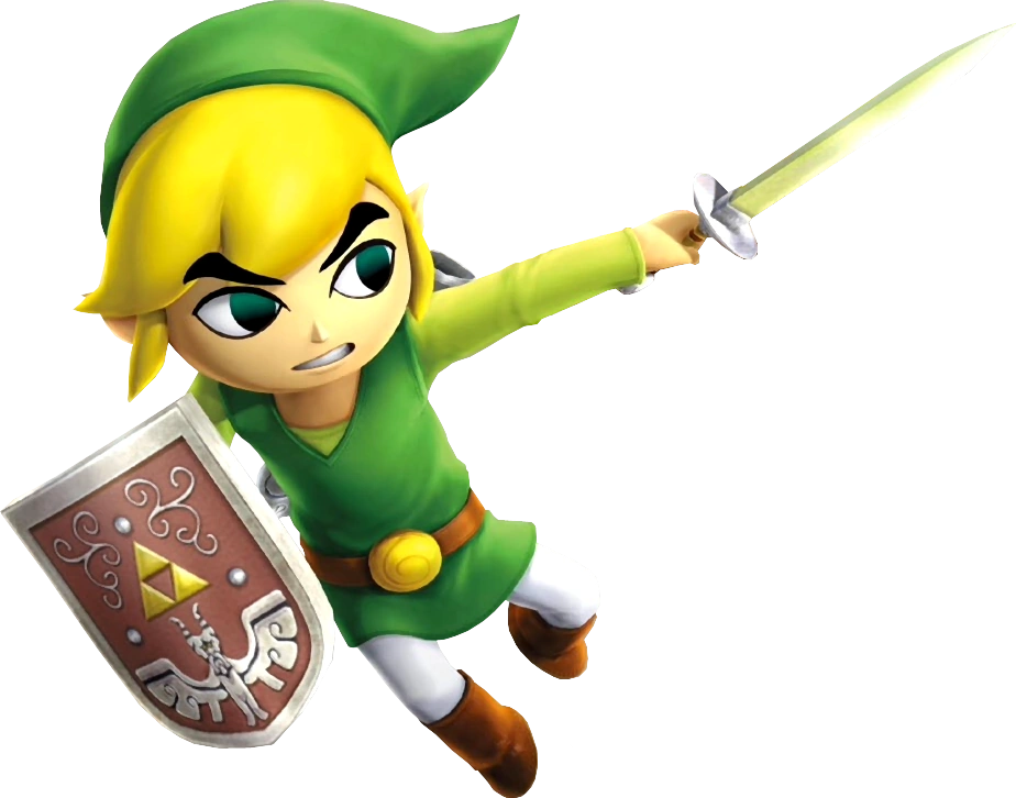 Image - HW - Toon Link.png | Super Smash Bros. Fanon | FANDOM powered ...