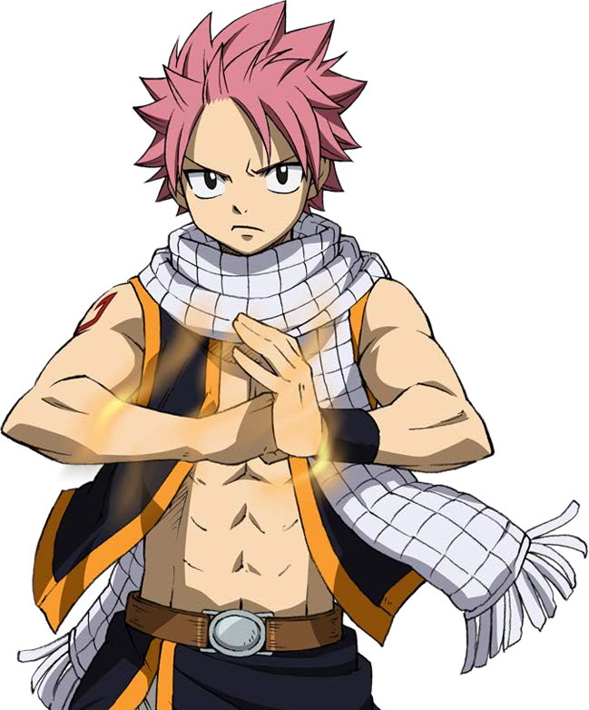 Natsu Dragon Force - Fairy Tail by MarxeDP on DeviantArt