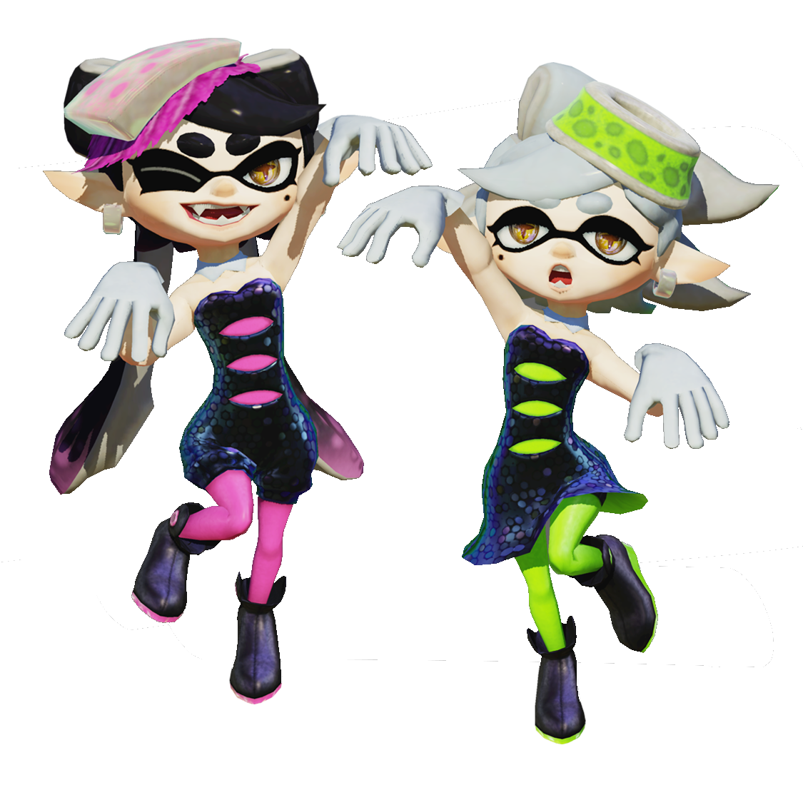 Squid Sisters (SSBMiscela) | Super Smash Bros. Fanon | FANDOM powered