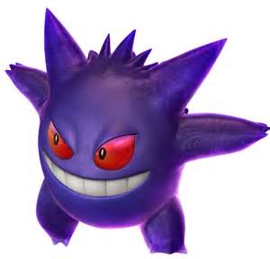 gengar tongue toy