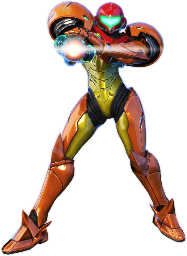 Image - Samus ssbu keyshot render by arrow 4 u-d8mchyc.png | Super