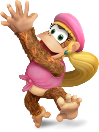 Image - DixieKongSSBH.png | Super Smash Bros. Fanon | FANDOM powered by