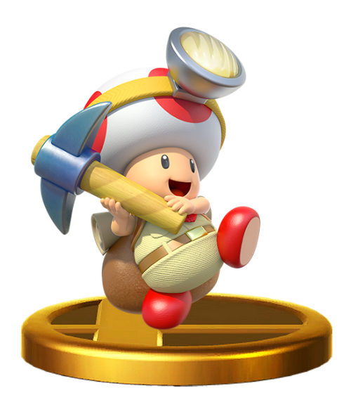 Captain Toad Brigade Super Smash Bros Fanon Fandom 1936